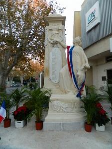 2013 12 05 DECEMBRE d MARIGNANE CEREMONIE MONUMENT AUX MORTS  (3)